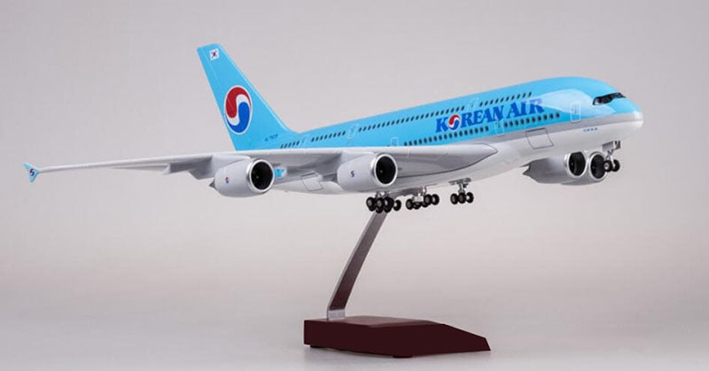 Korean Air Airbus A380 Airplane Model (1/160 Scale) – Aviation Shop