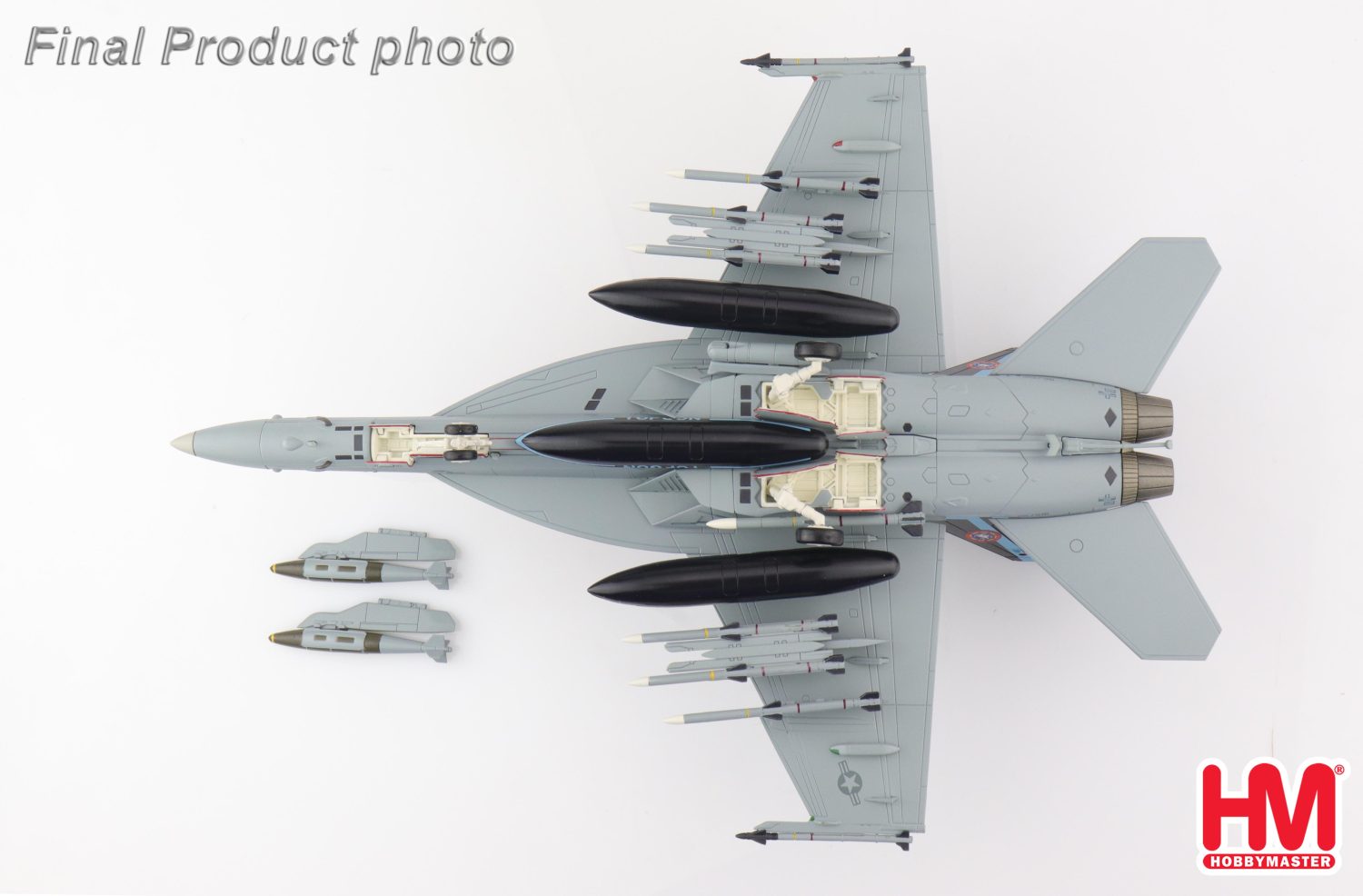 1/72 ホビーマスター F/A-18E スーパーホーネット アメリカ海軍 第143