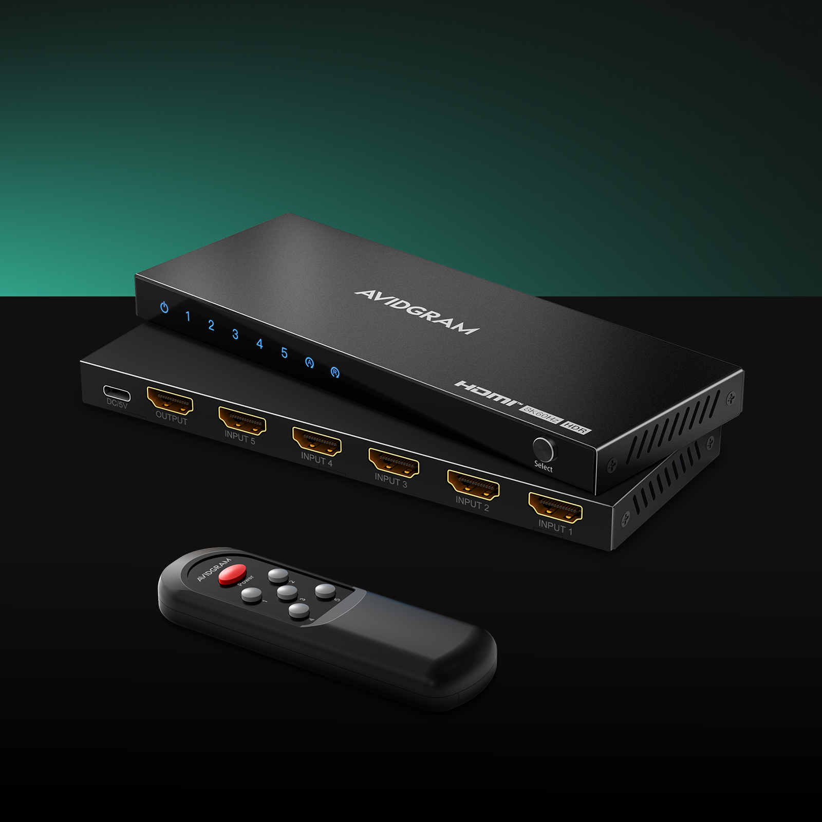 HDMI 2.1 SWITCH | AVIDGRAM