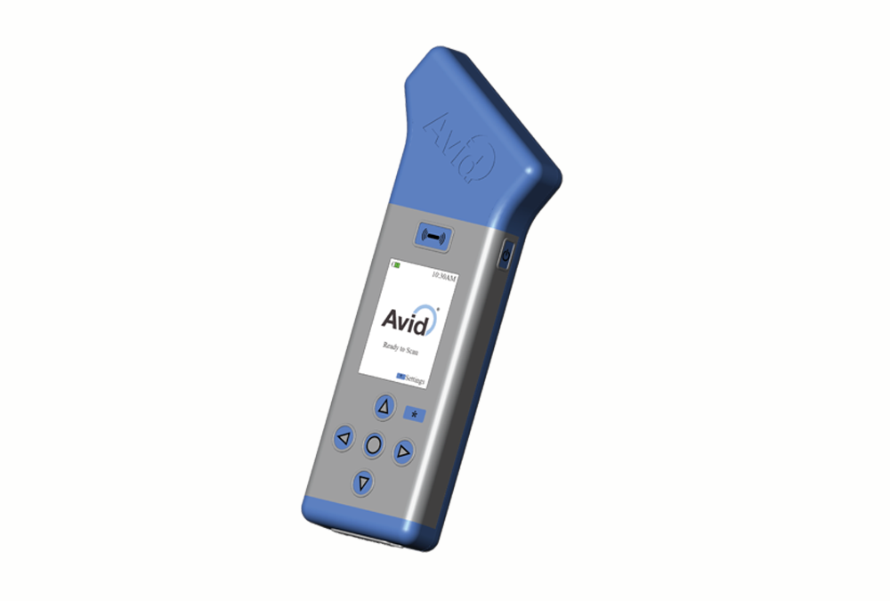 NEW AVID MiniTracker 4 | Pet MicroChip Scanner / Reader | Portable