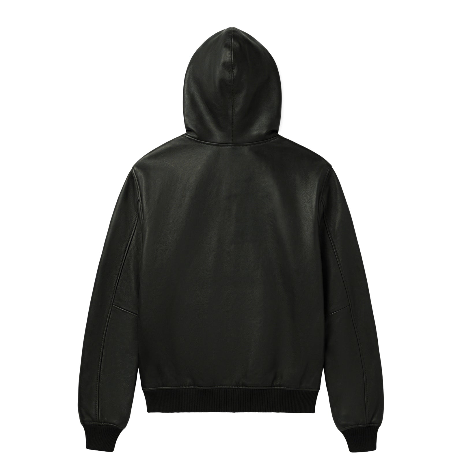 SCRIPT NAPPA LEATHER HOODIE – Avirex