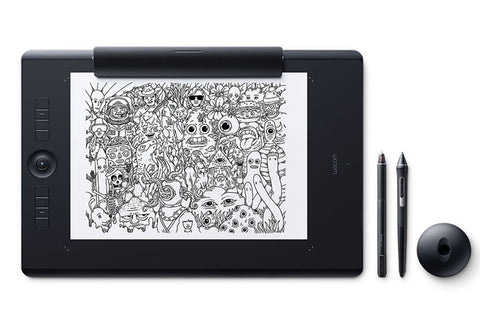 PTH-660/K1-CX: Intuos Pro Medium Paper Edition – Avit Digital