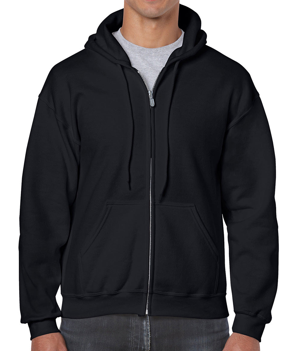 18600 Gildan Heavy Blend Adult Full Zip Hooded Sweatshirt – Aviva