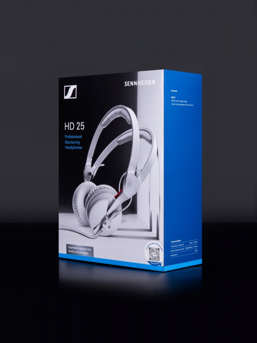 AVLFX - Sennheiser HD 25 Monitor Headphones Limited Edition White