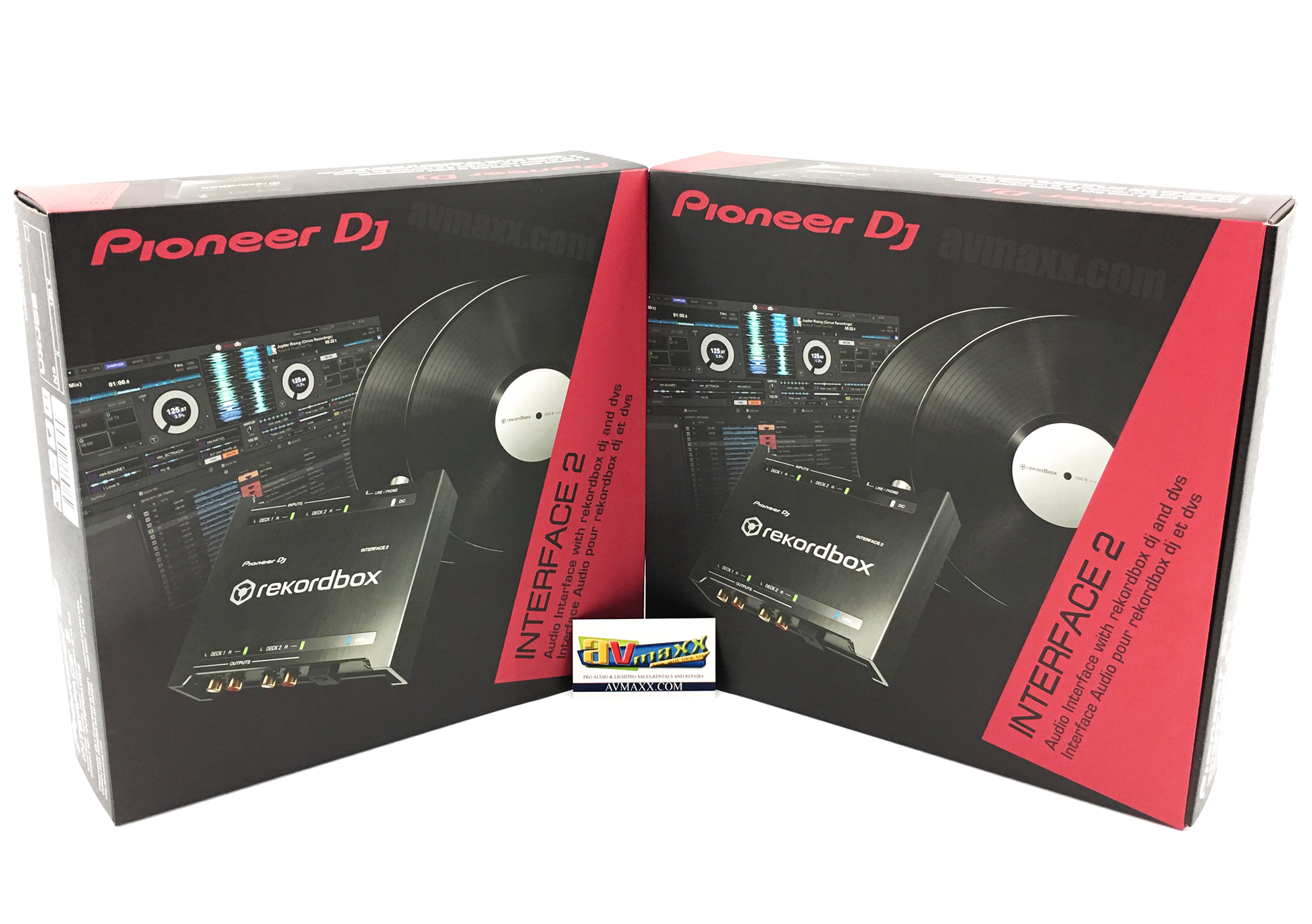 Pioneer DJ Interface 2 | rekordbox DJ & dvs Audio Interface