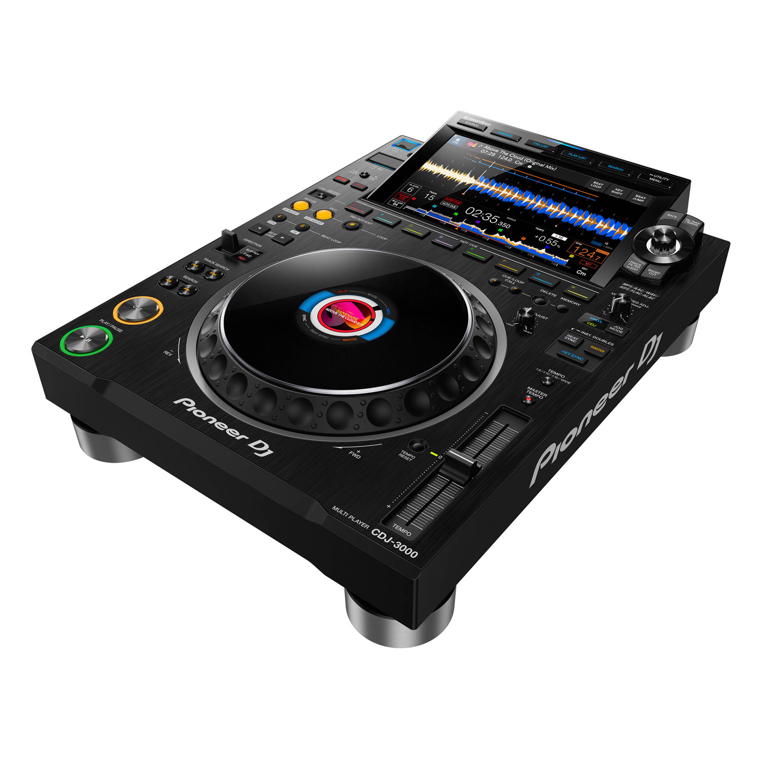 Pioneer DJ CDJ-3000 & DJM-A9 DJ Media Player Package