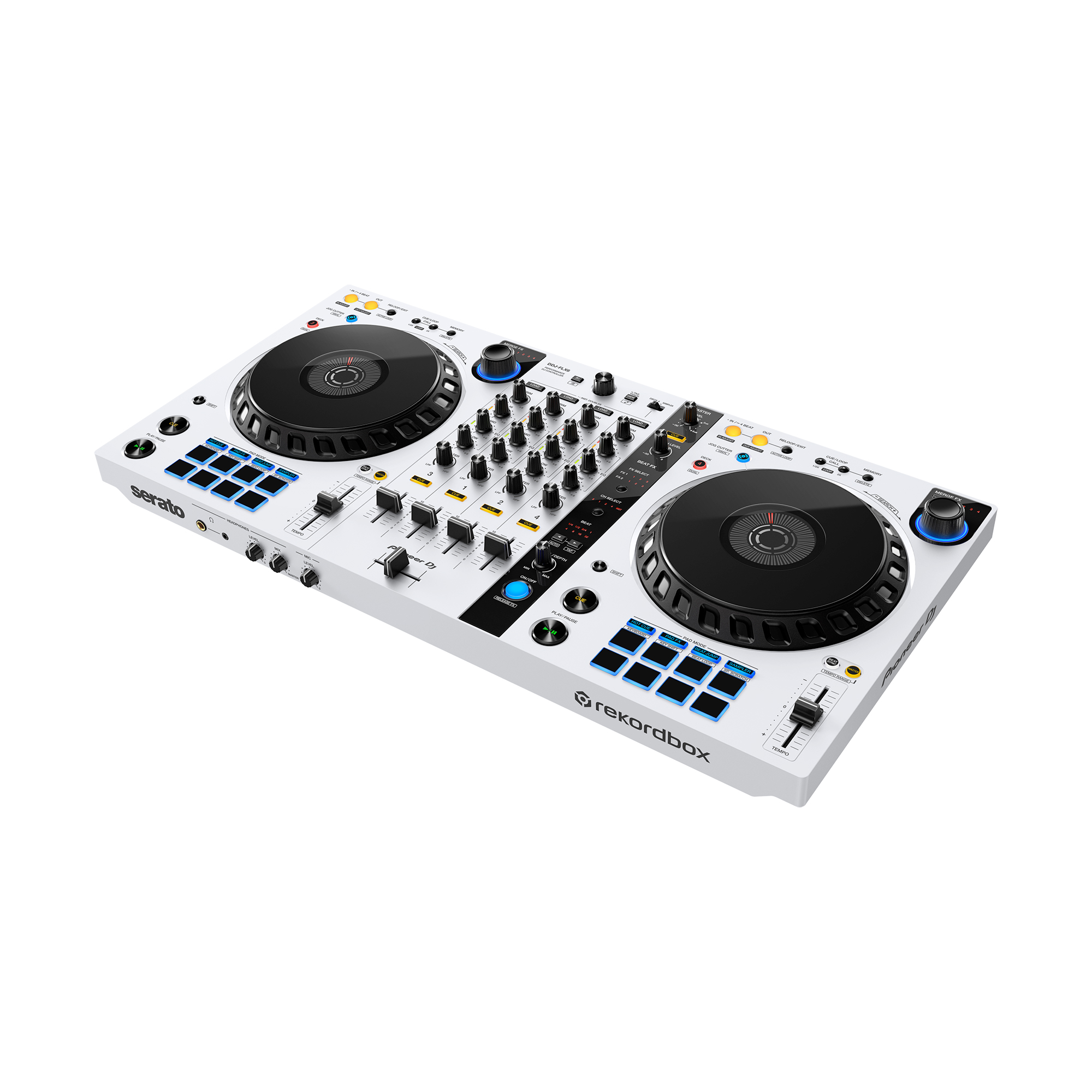 Pioneer DJ DDJ-FLX6-W Performance DJ Controller