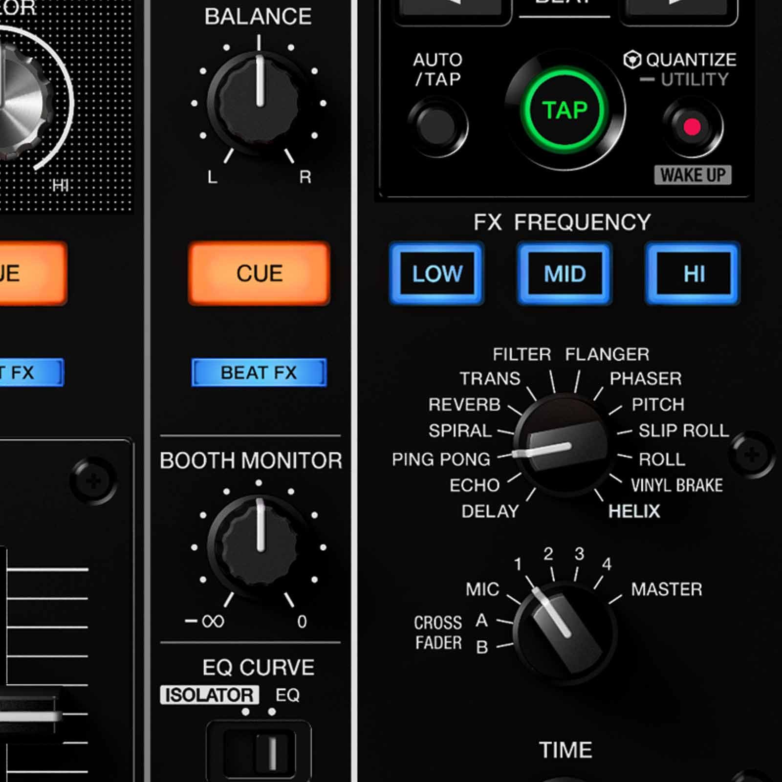 Pioneer DJM-900 Nexus 2 w/ XDJ-1000 MK2 & Z Table
