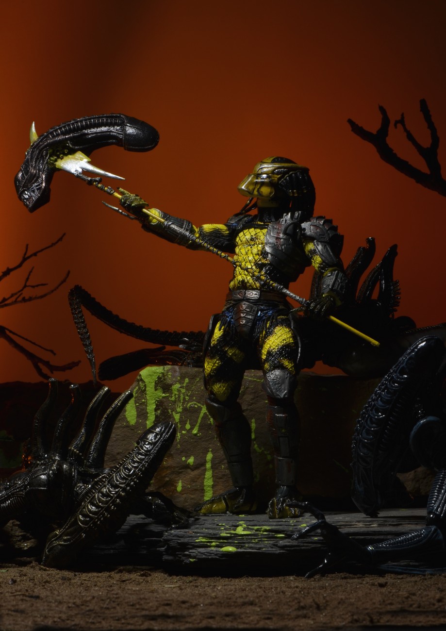 NECA Predator Series 11 (Wasp, Lost Predator, Thermal Dutch)