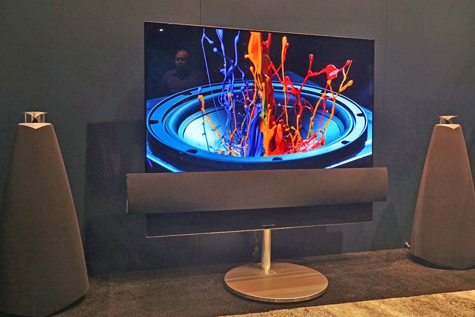 Bang & Olufsen BeoVision Eclipse 4K/UHD HDR OLED TV at CEDIA 2017