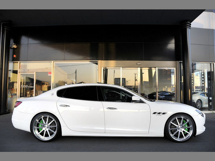 マセラティｸﾜﾄﾛﾎﾟﾙﾃGTS 4.7L-V8カスタム