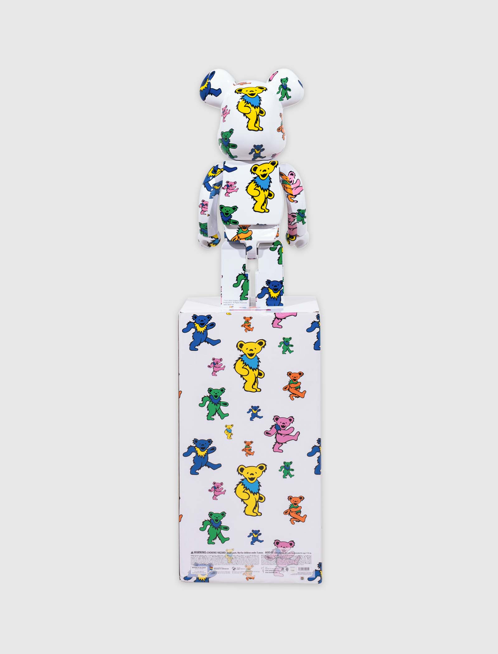 MEDICOM GRATEFUL DEAD DANCING BEAR 1000% BE@RBRICK – APB