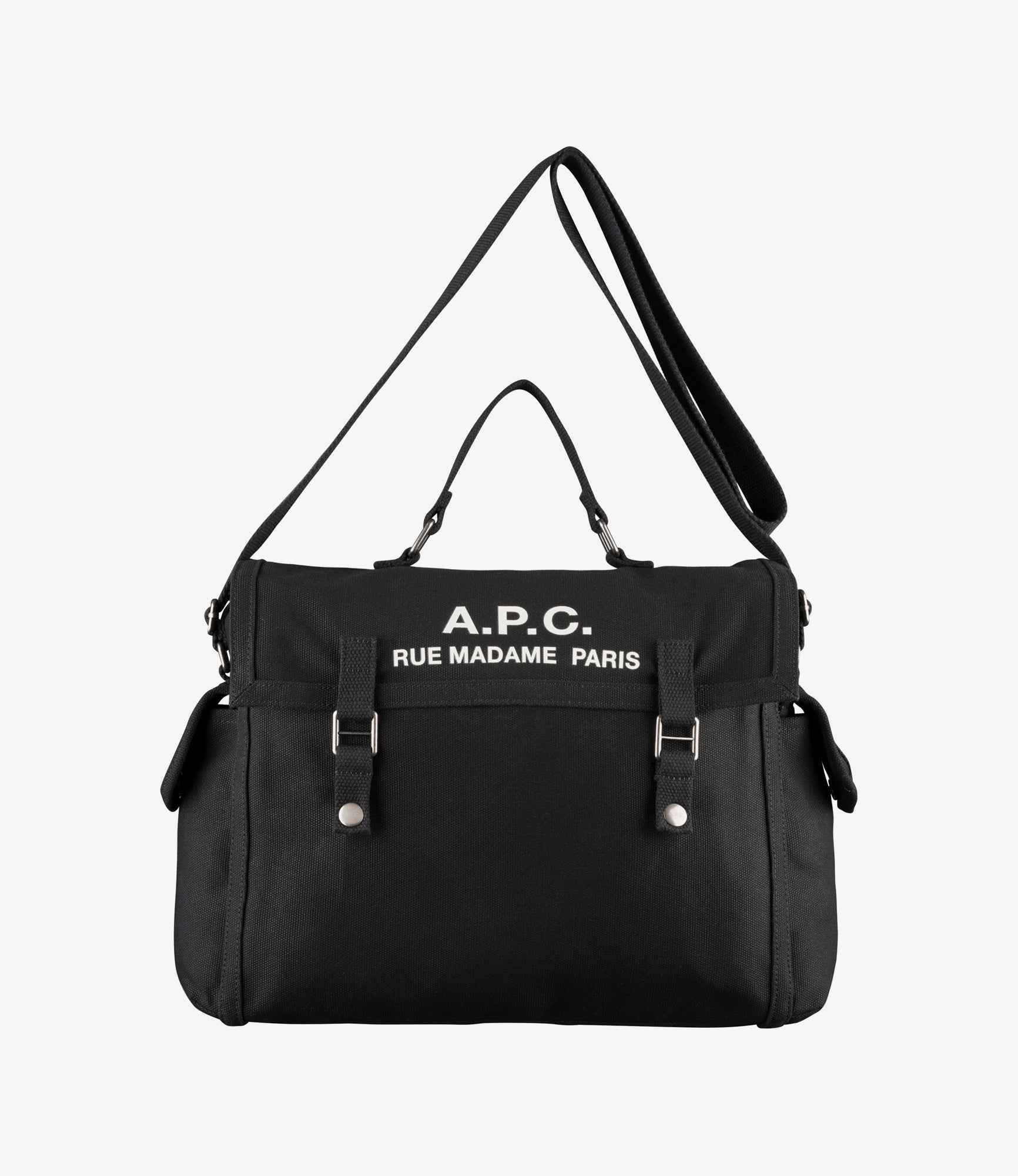 Recuperation satchel | Stonewashed raw cotton canvas | A.P.C.