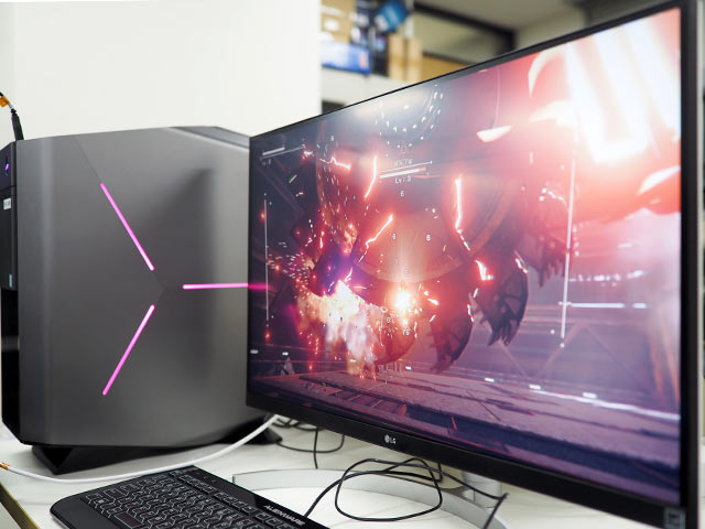 27UK850-W LG社製HDR対応4Kモニターを使ってみたレビュー！｜カメラ