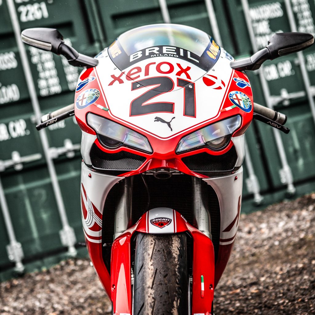 Ducati 848 Xerox Race Replica - Apex 66