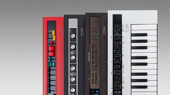 Yamaha Reface CS (Vitural Analog - Synthesizer) – Apex Piano Showroom