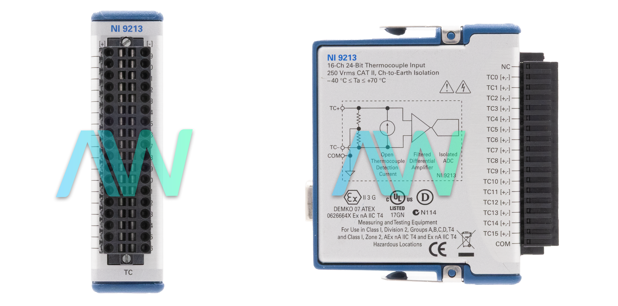 NI-9213 NI Thermocouple Input Module | In Stock Ships Today