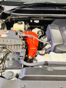 ランクルプラド150にサクションパイプ取り付け | A PIT AUTOBACS