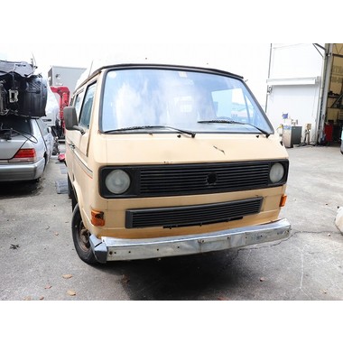 VW・ヴァナゴン T3/25 【1985年.-25DH】 （No.7228） 外車・輸入車の