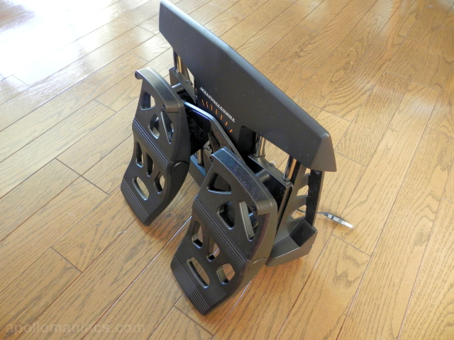 Thrustmaster TFRP(T.Flight Rudder Pedals) ラダーペダルの使い方