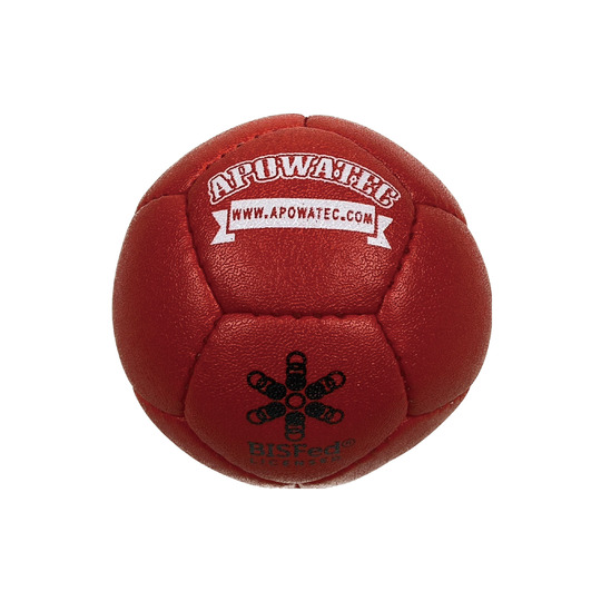 BC-AP-0112] ボッチャボール820Rプラス 単品 赤ボール 商品詳細