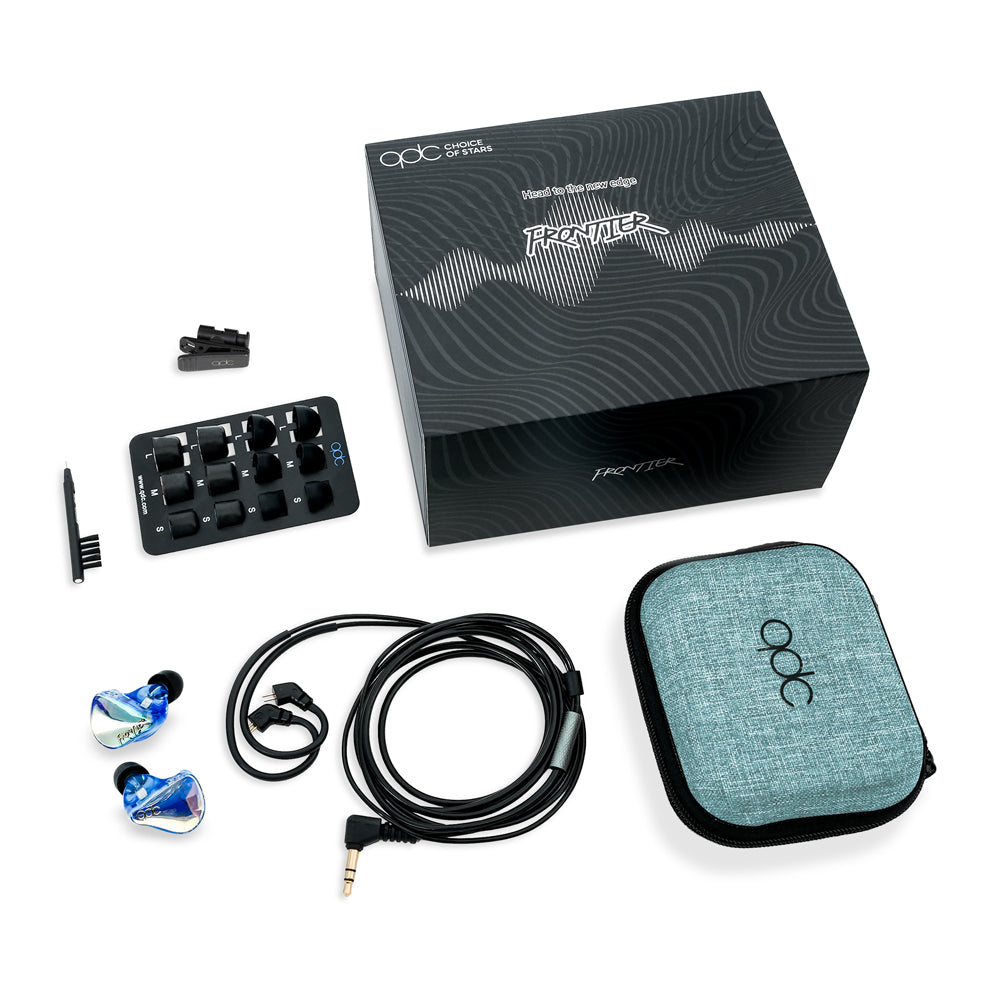 QDC FRONTIER 有線イヤホン – AB-Next