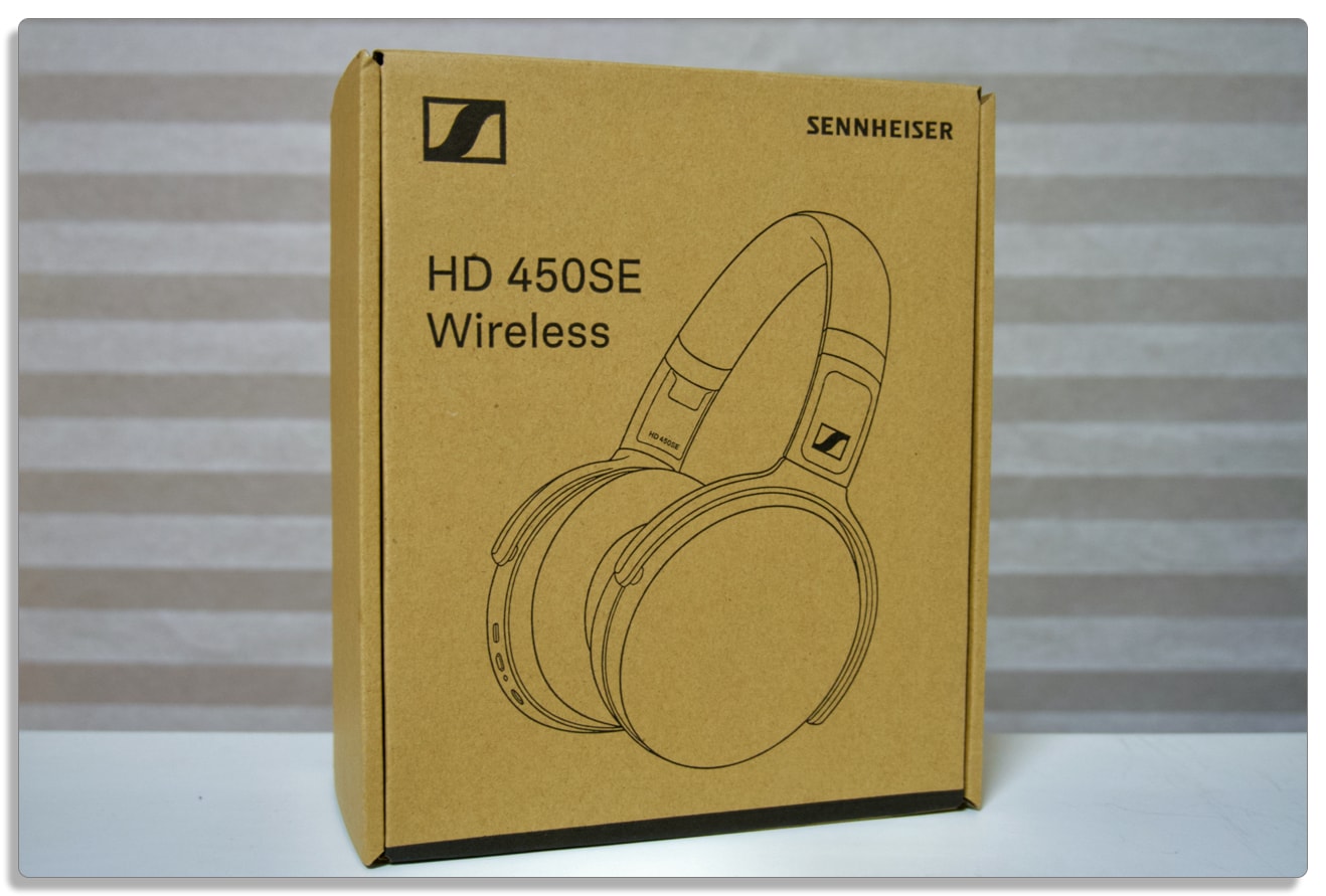 ゼンハイザー『HD 450SE』レビュー：ノイズキャンセリング対応の万能