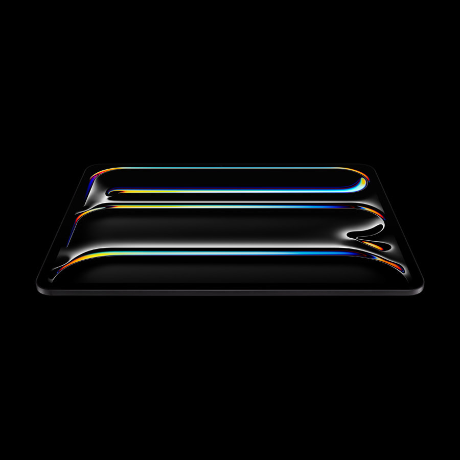 Apple、M4チップを搭載した美しく新しいiPad ProとApple Pencil Proを