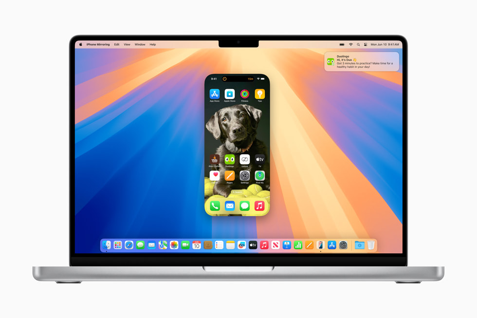 macOS Sequoiaは、Macの生産性とインテリジェンスを新たな高みへと