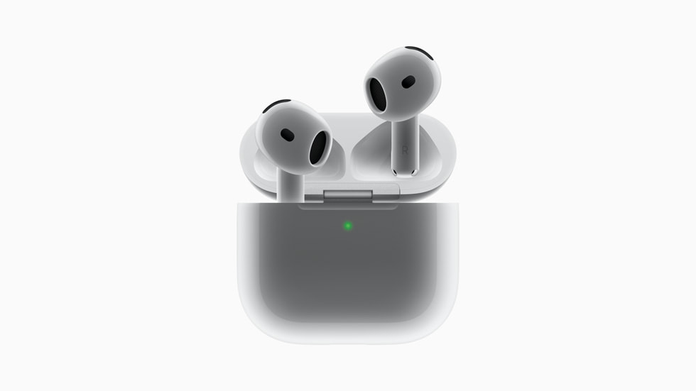 Apple、AirPods 4を発表、AirPods Pro 2では聴覚の健康をサポートする