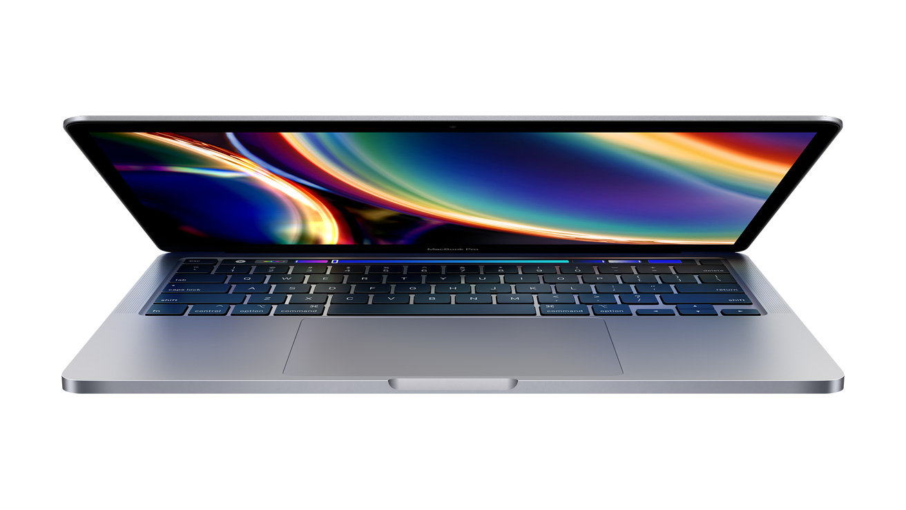 Apple updates 13-inch MacBook Pro with Magic Keyboard, double the