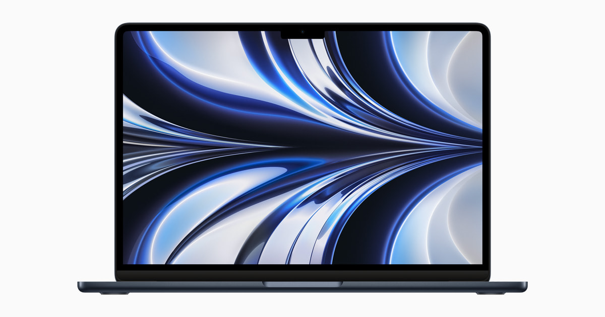 Apple、驚異的なパワーの新しいM2チップを搭載したまったく新しい