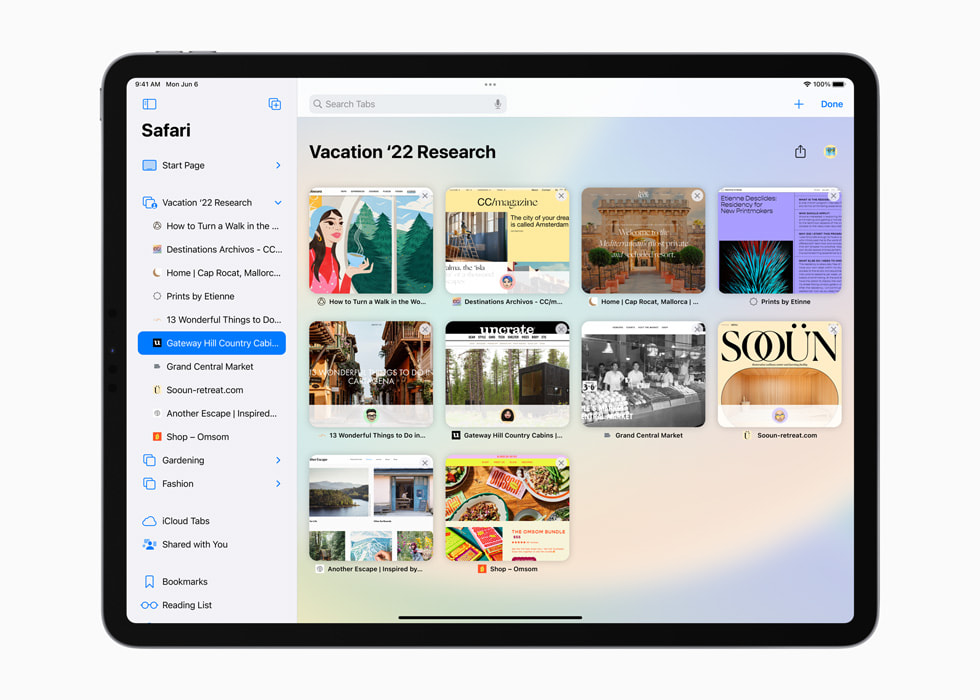iPadOS 16により、iPadがこれまで以上に万能に - Apple (日本)