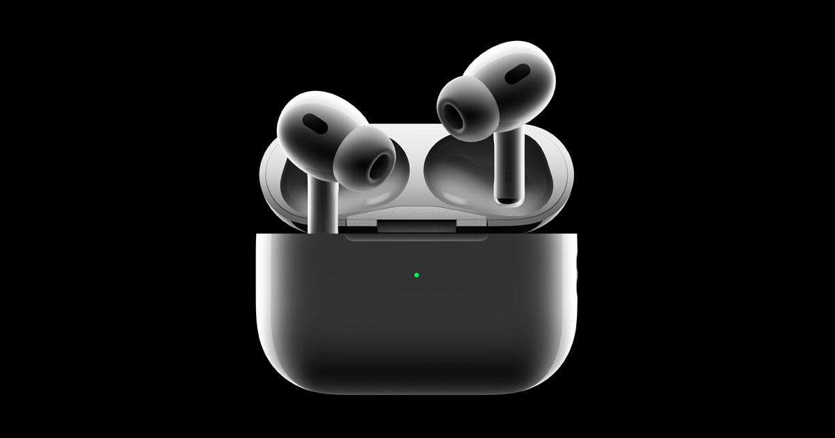 Apple announces the next generation of AirPods Pro - Apple (TN)