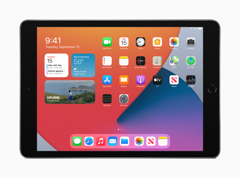 Apple introduces eighth-generation iPad with a huge jump in