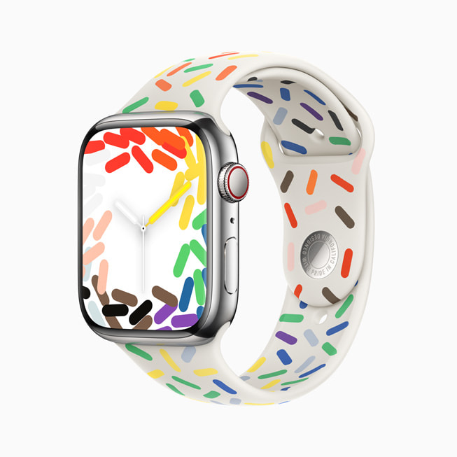 LGBTQ+コミュニティを祝福するApple Watchプライドエディション