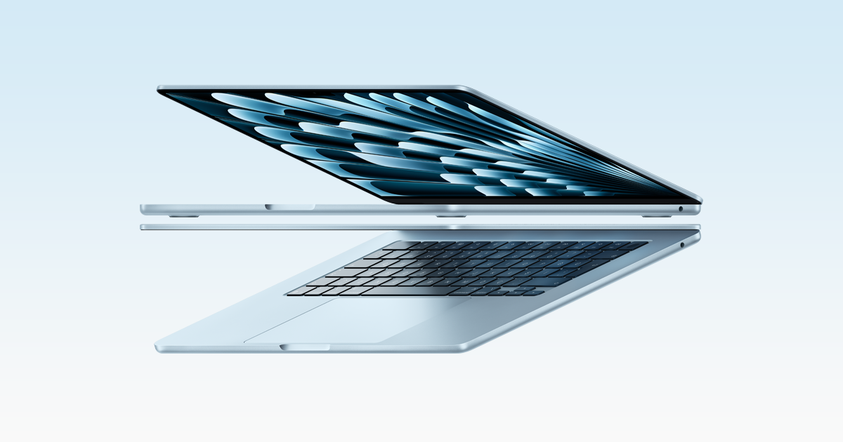 13 inç MacBook Air ve 15 inç MacBook Air - Apple (TR)
