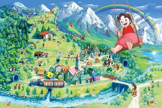 ピース別 | 1000ピース | 光るジグソーパズルのアップルワン