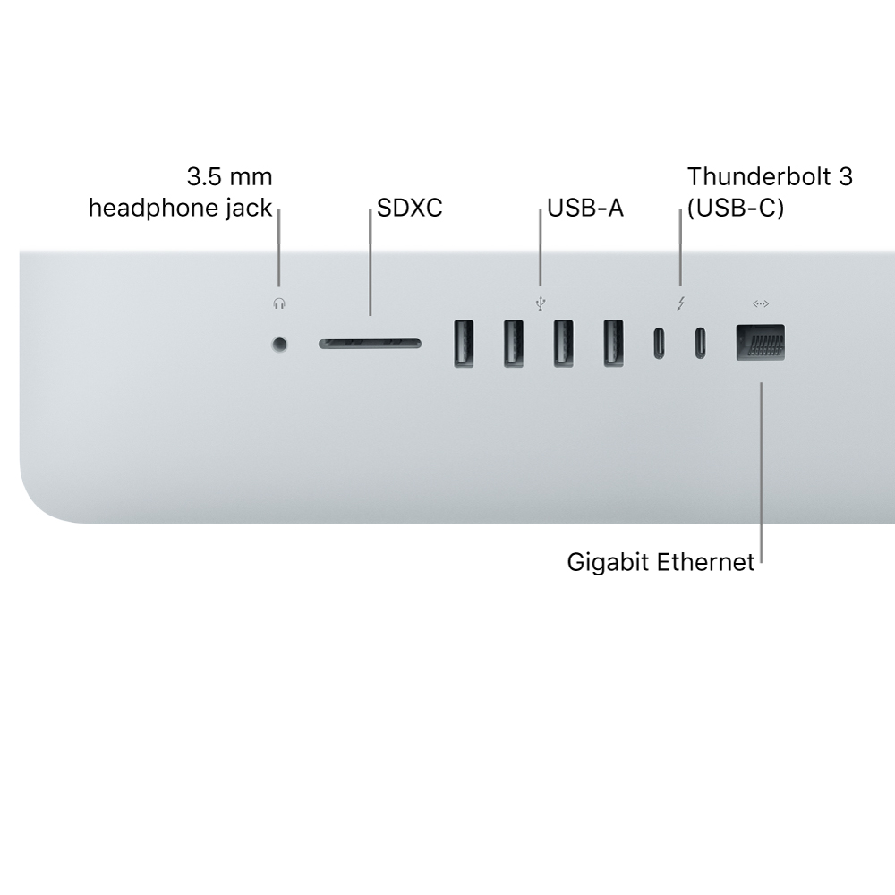 Imac 21.5-inch Retina 4K Mid 2017 2.3GHz i5 MMQA2LL/A