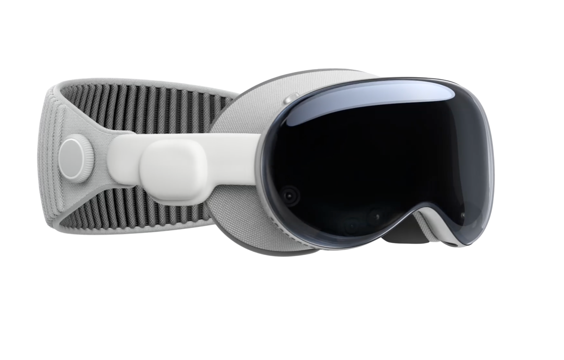 Apple Vision Pro 1TB, Solo Knit Band – M, Dual Loop Band – M