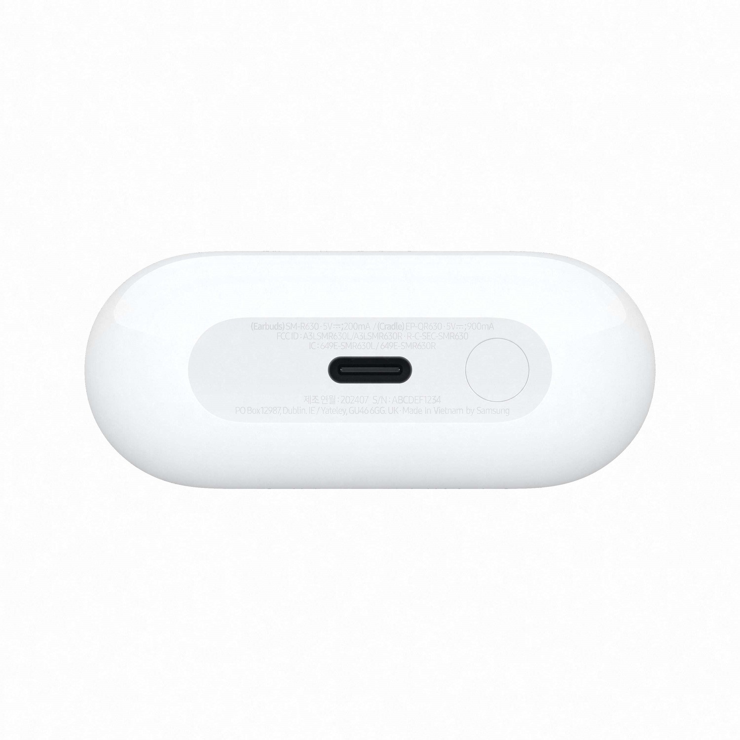 Samsung Galaxy Buds3 Pro White SM-R630NZWAEUA | Appliances Direct