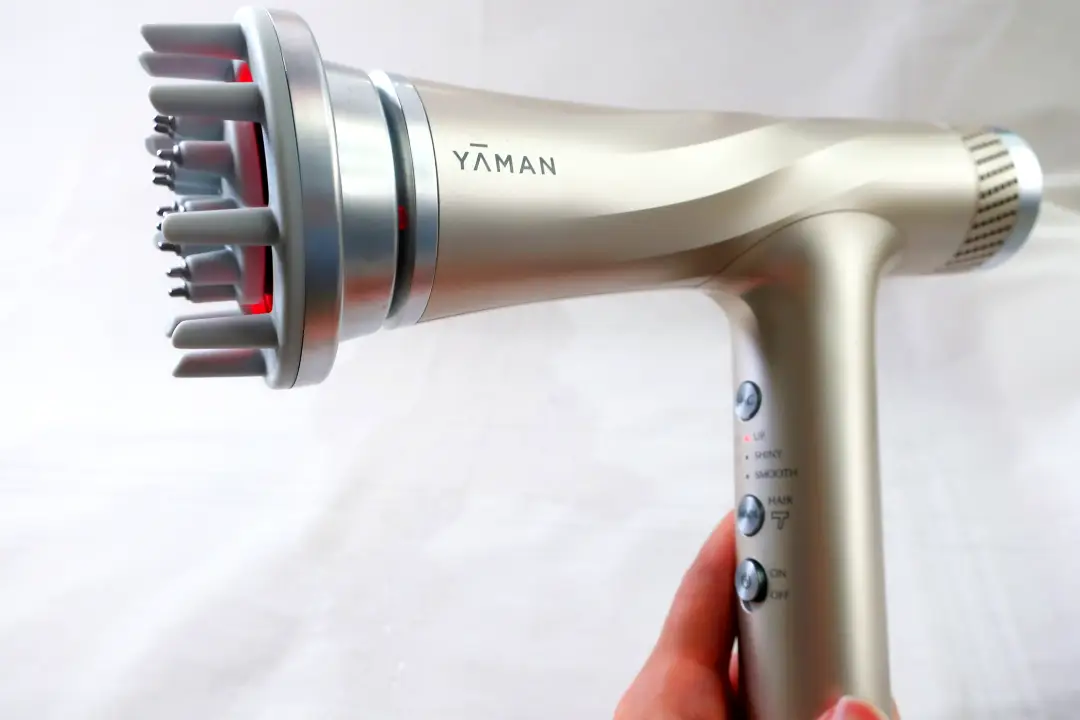 メリットが大渋滞】ヤーマンリフトドライヤーHC-20をレビュー！効果や