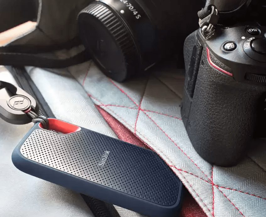 外付けSSD「サンディスク エクストリーム ポータブル SSD」のご案内