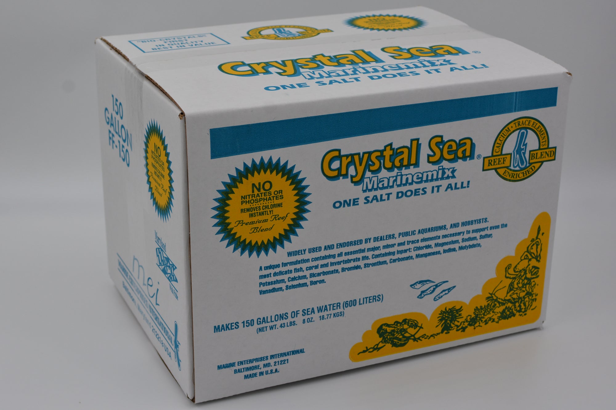 Crystal Sea Marinemix - Aquatic Equipment & Design Inc.