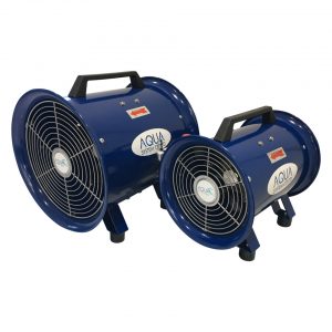 エアモーター式工場扇・送風機 | アクアシステム株式会社
