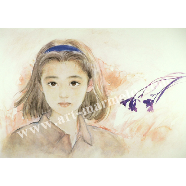 おおた慶文「兆し」 自筆サイン、エディションナンバー入り限定版画