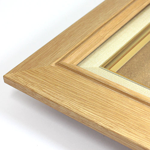 油彩額縁：3427 木地 (既製品サイズ) | マルニ額縁画材店