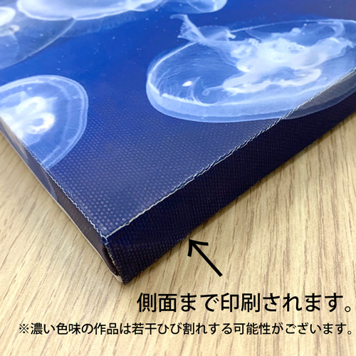 通常印刷】 キャンバス（ベニヤパネル+背面留め） | マルニ額縁画材店