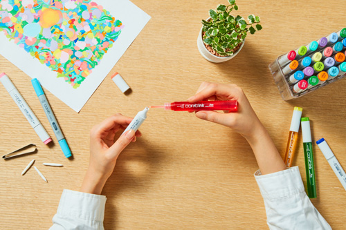 COPIC]コピックインク R000 | マルニ額縁画材店