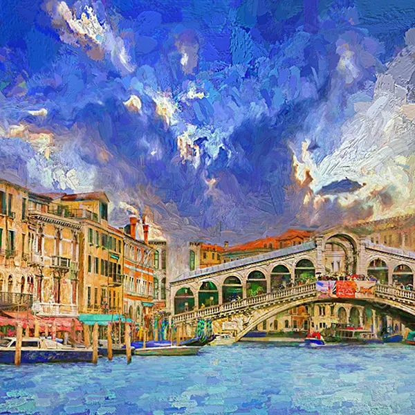 風車のある風景」 by TAKA｜Artmeter｜暮らしを彩るアートが、きっと